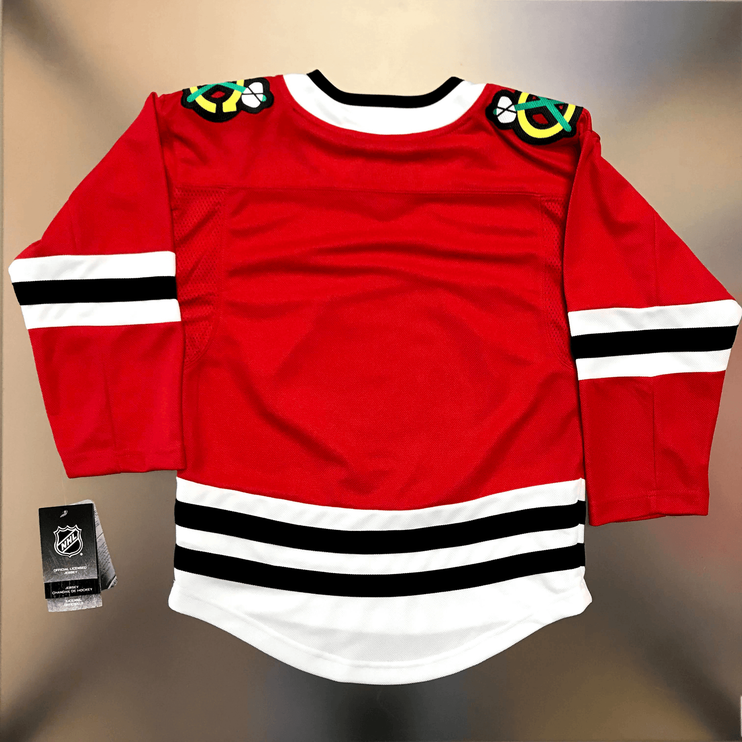 Chicago Blackhawks NHL Youth Premier Home Jersey - Red