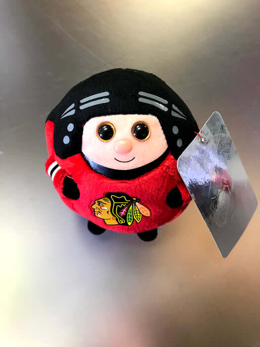 Chicago Blackhawks NHL ty Player Beanie Ballz - Red