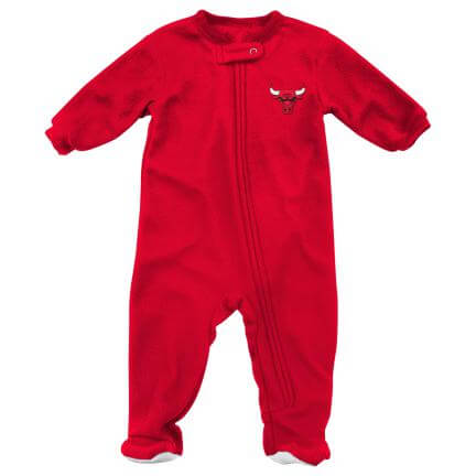 Chicago Bulls NBA Infant Nap Time Creeper