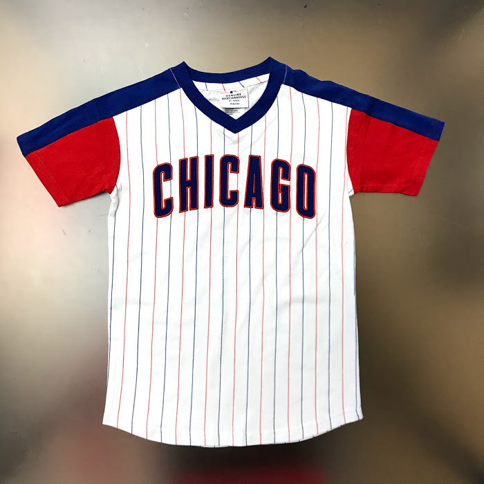 Adidas Light Blue Chicago Cubs Cooperstown Jersey - Boys, Best Price and  Reviews