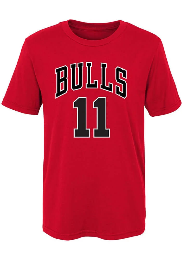 Chicago Bulls Demar DeRozan ''11'' Youth T-shirt - Red