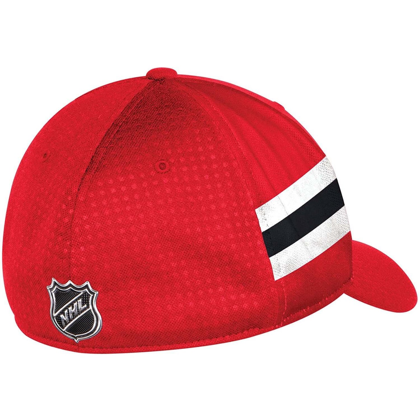 Chicago Blackhawks 2017 Adidas Draft Hat Structured Flex Fit