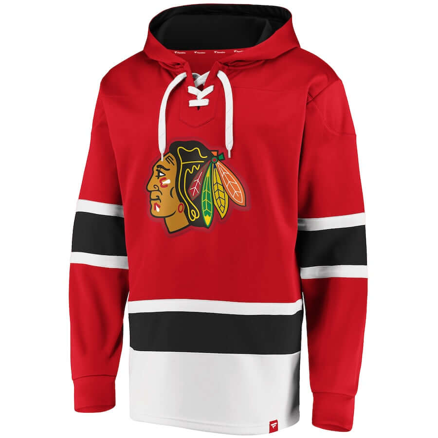 Chicago Blackhawks Fanatics Branded Jersey Hoodie