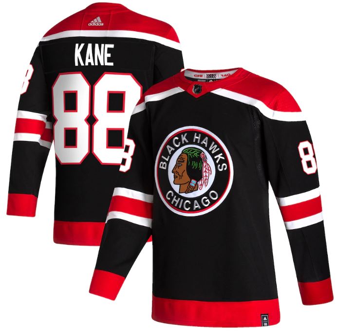 Patrick Kane #88 Adidas Reverse Retro Authentic Jersey