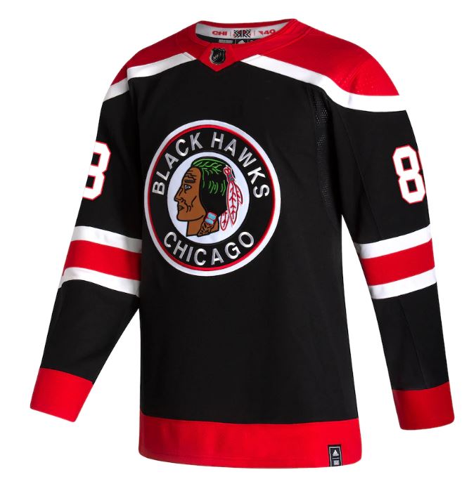 Patrick Kane #88 Adidas Reverse Retro Authentic Jersey