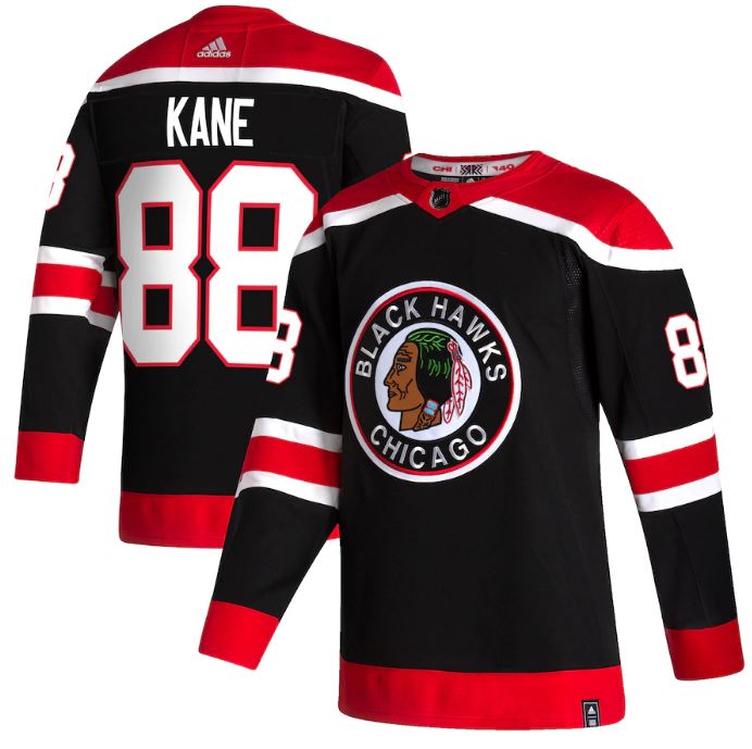Adidas Chicago Blackhawks Patrick Kane Authentic NHL Jersey - Home