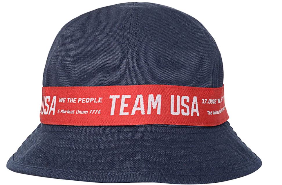 Team USA Olympics Tokyo Youth 8-20 Bucket Hat