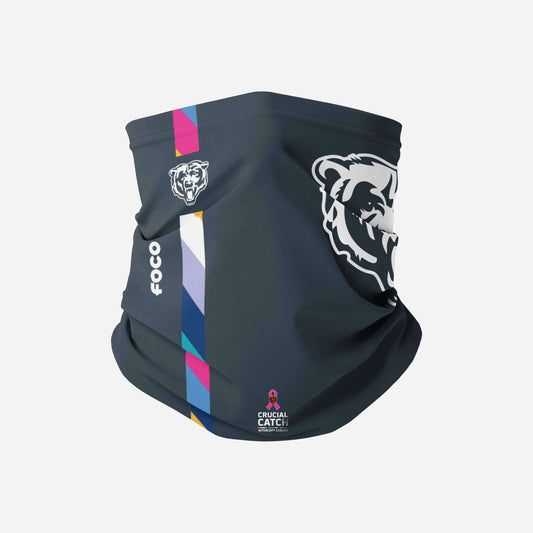 Chicago Bears Official NFL Crucial Catch Gaiter Scarf Face Mask