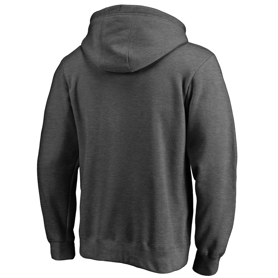 Chicago White Sox Fanatics Branded Heart & Soul Fitted Pullover Hoodie - Charcoal