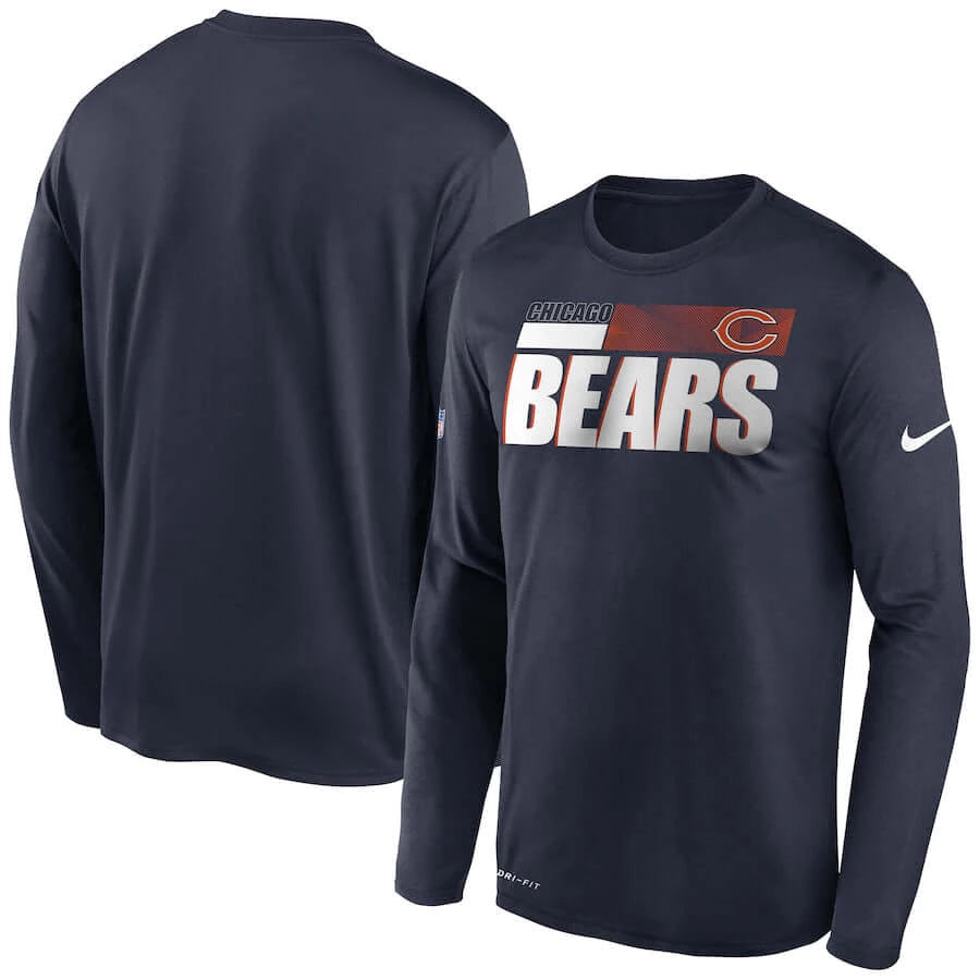 chicago bears sleeve