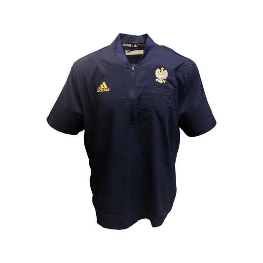 Navy Adidas Poland Sport Shirt Embroidered Eagle