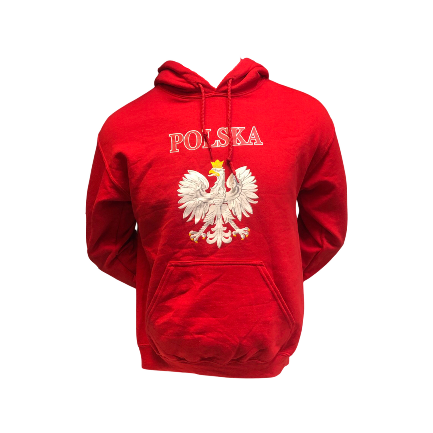 Polska Hoodie Black-Red- White Polish Eagle