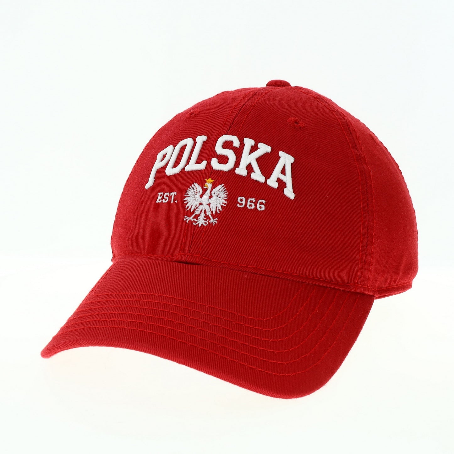 Polska  Legacy Hat  Relaxed Twill  Polish Eagle Est. 966