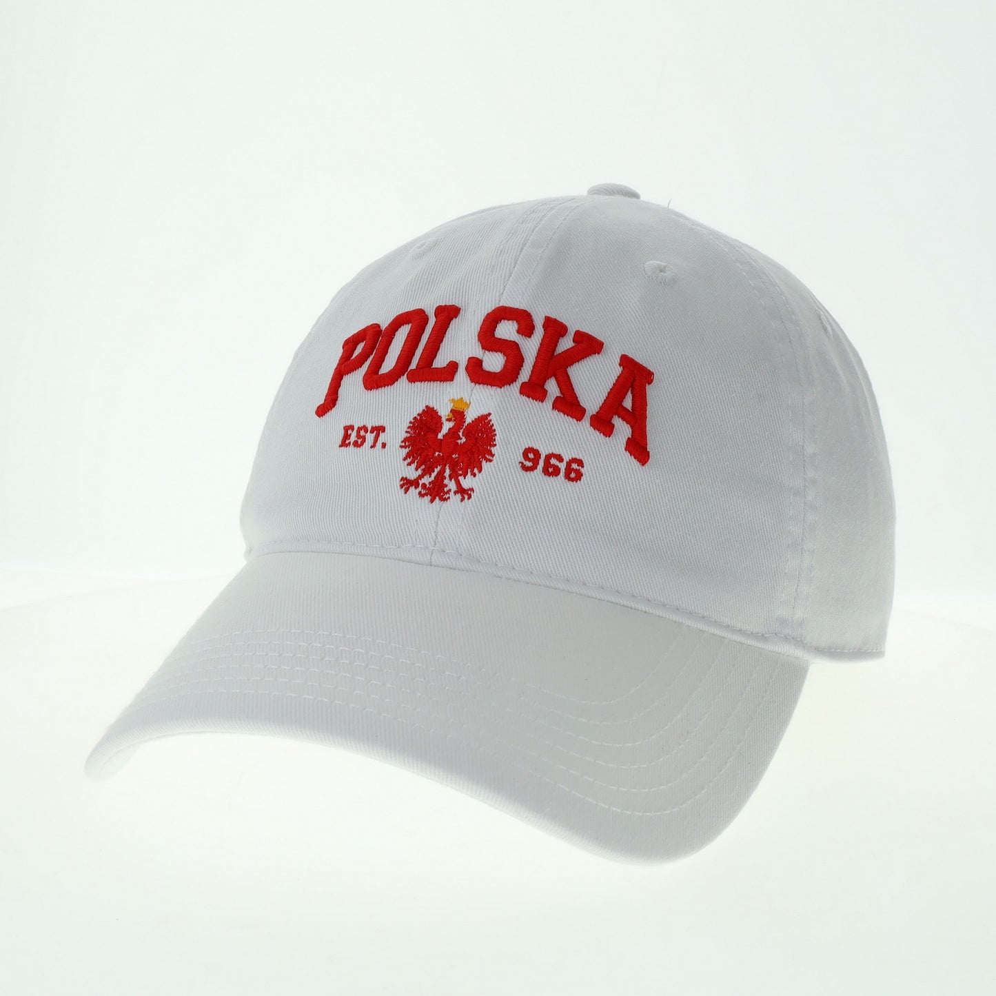 Polska  Legacy Hat  Relaxed Twill  Polish Eagle Est. 966