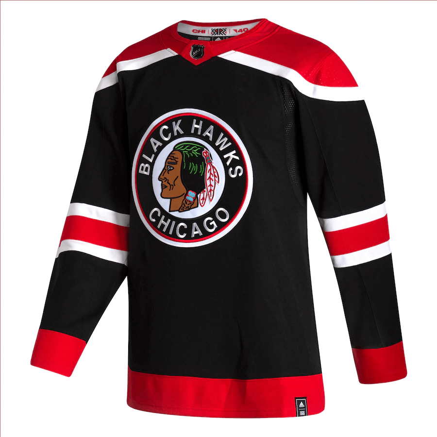 Brand New Men's Vegas Golden Knights Adidas Red Reverse Retro