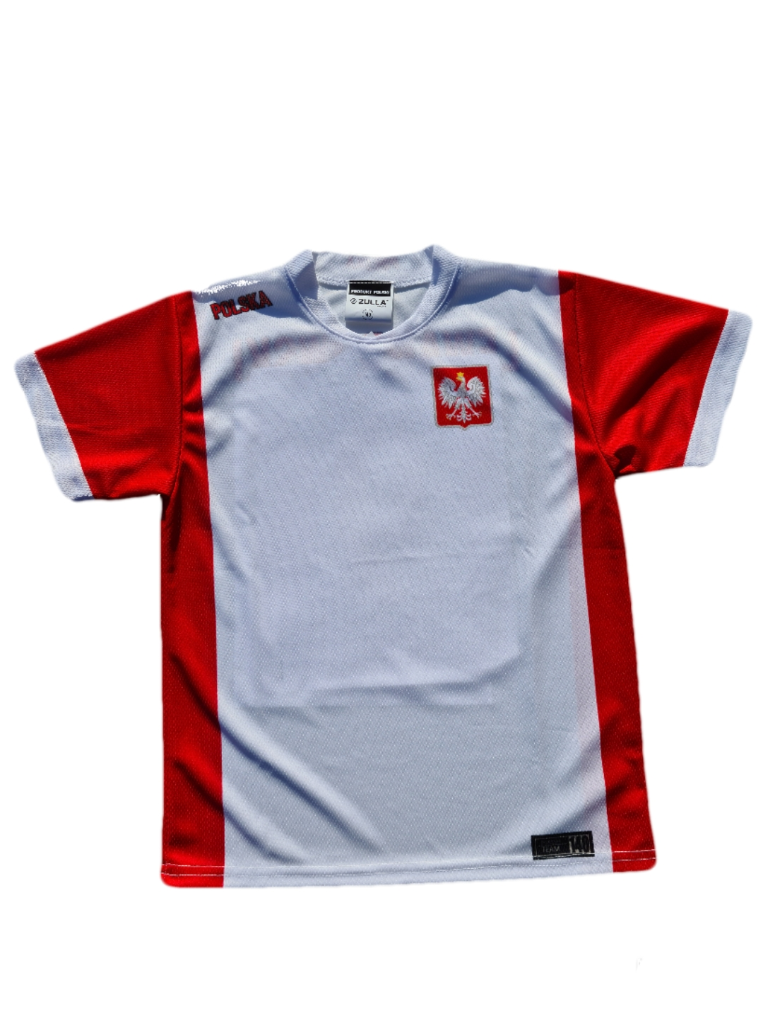 Polish football payer jersey 