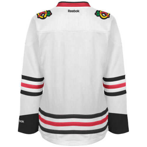 Chicago Blackhawks Women's NHL Reebok Premier Jersey, White