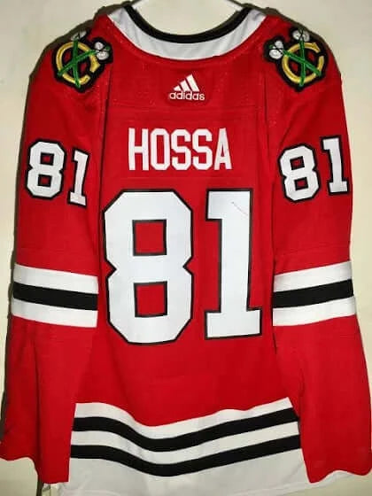 Chicago blackhawks top jersey adidas