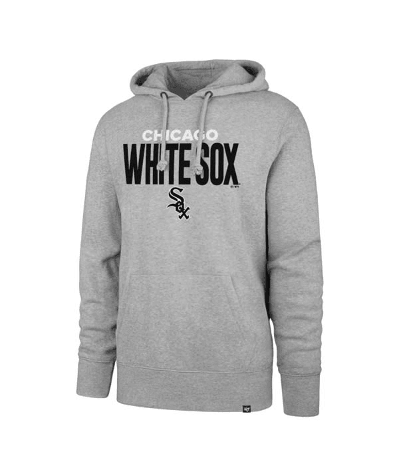 47' Brand White Sox Headline Hoodie