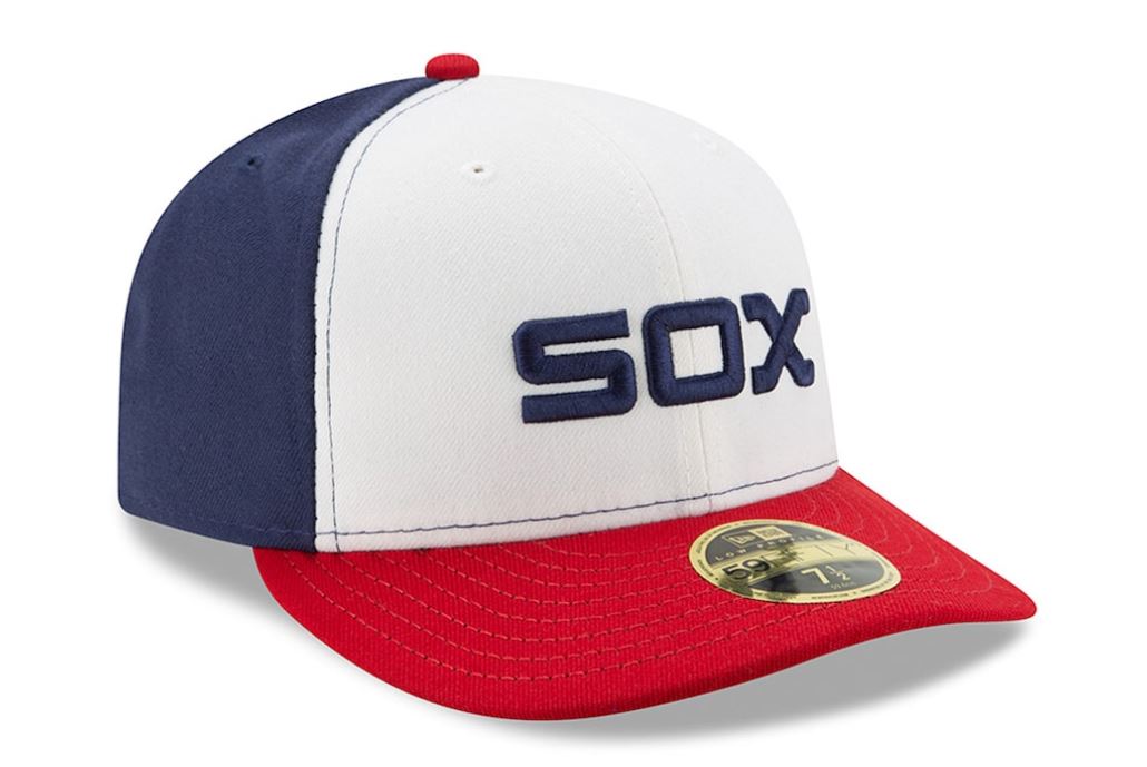 Chicago White Sox New Era 59FIFTY Low Profile Retro Hat