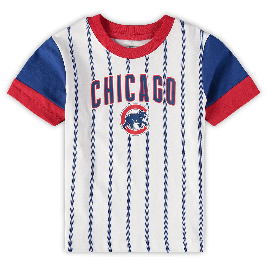 Chicago Cubs Infant /Toddler/KIDS Position Player T-Shirt & Shorts Set