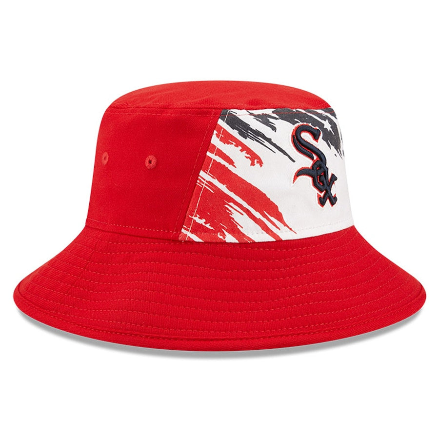 Men's New Era Gray St. Louis Cardinals Distinct Bucket Hat