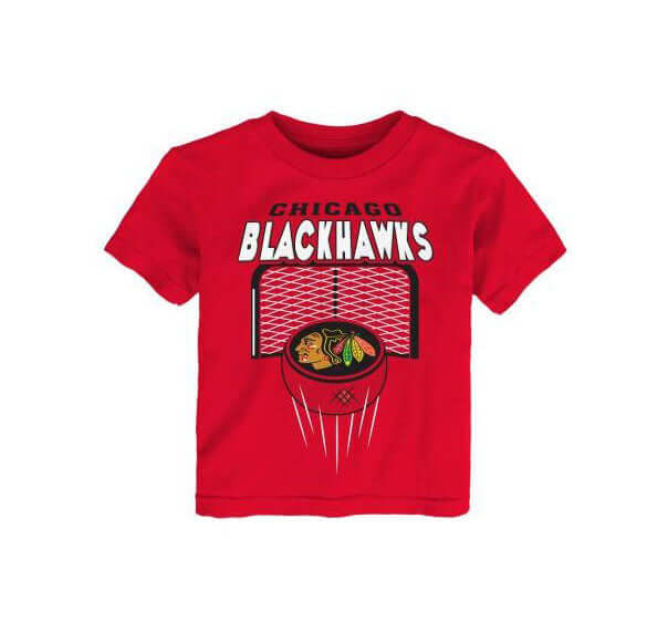 Chicago Blackhawks Toddler Slap-shot  Shirt