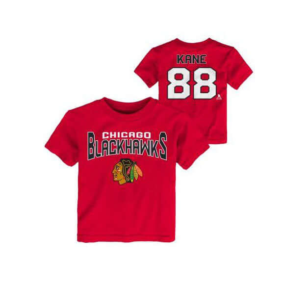 Chicago Blackhawks Patrick Kane #88 Toddler Shirt