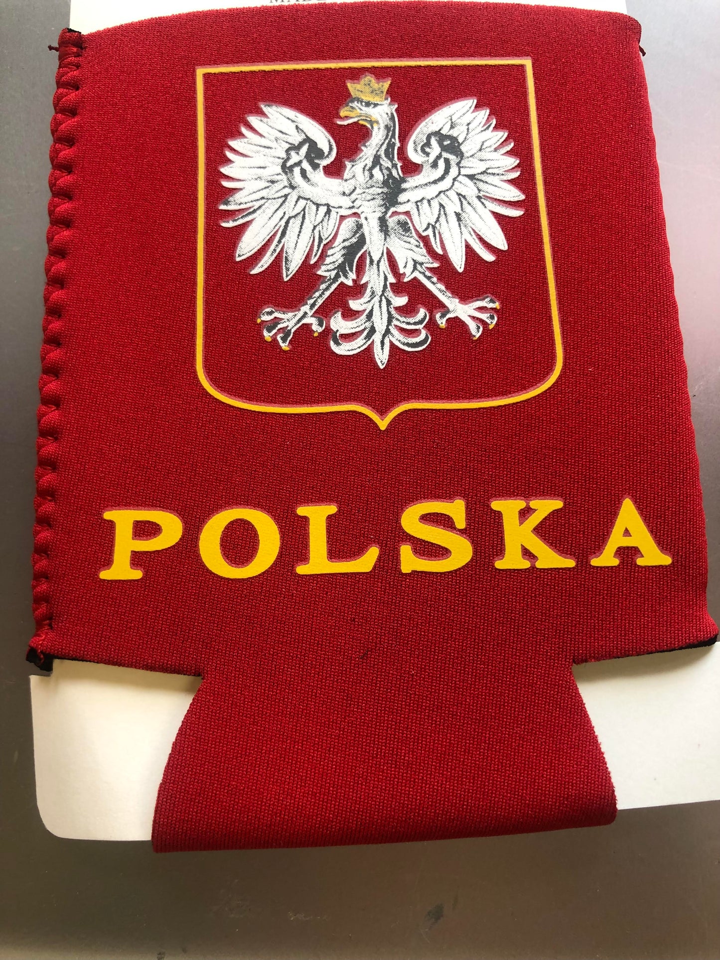 Poland Can Jacket RED Polska Whit Polish Eagle
