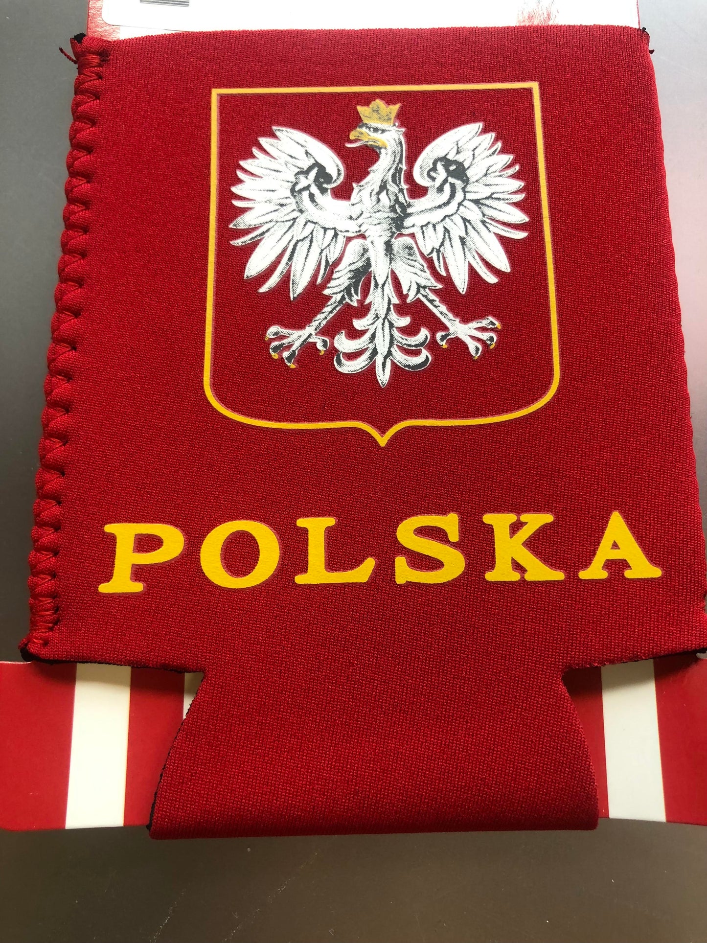 Poland Can Jacket RED Polska Whit Polish Eagle