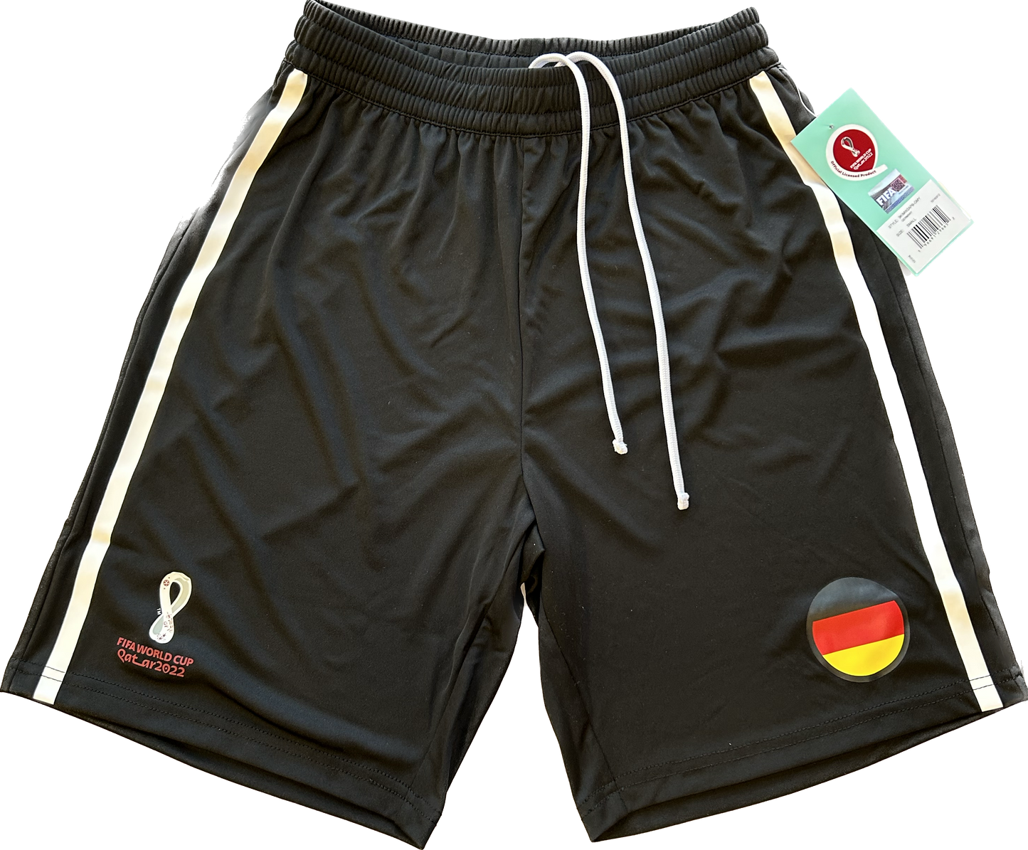 Germany FIFA World Cup Qatar 2022 Official Shorts/Black