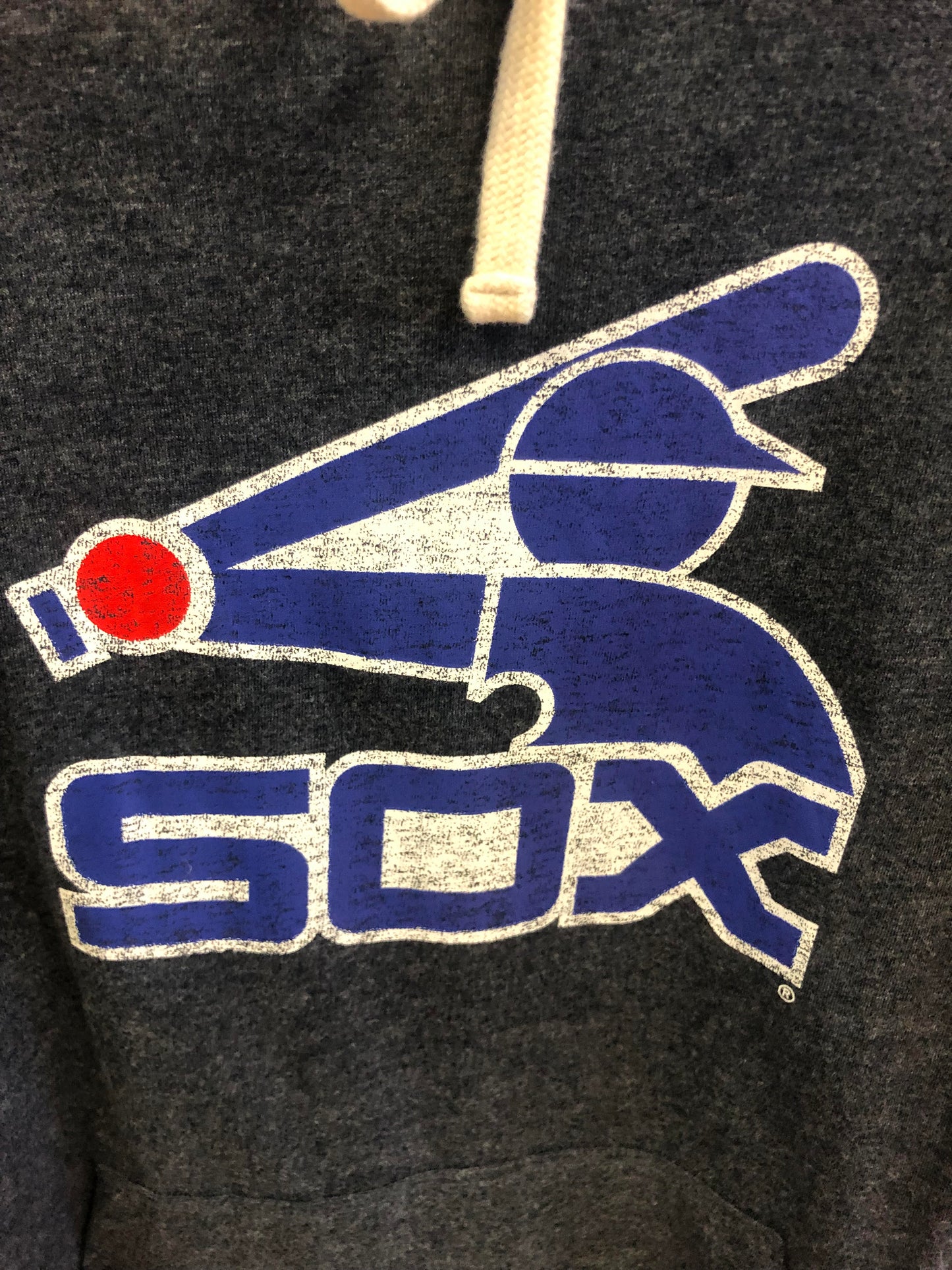 Chicago Sox New Era Women's Performance Pullover Hoodie