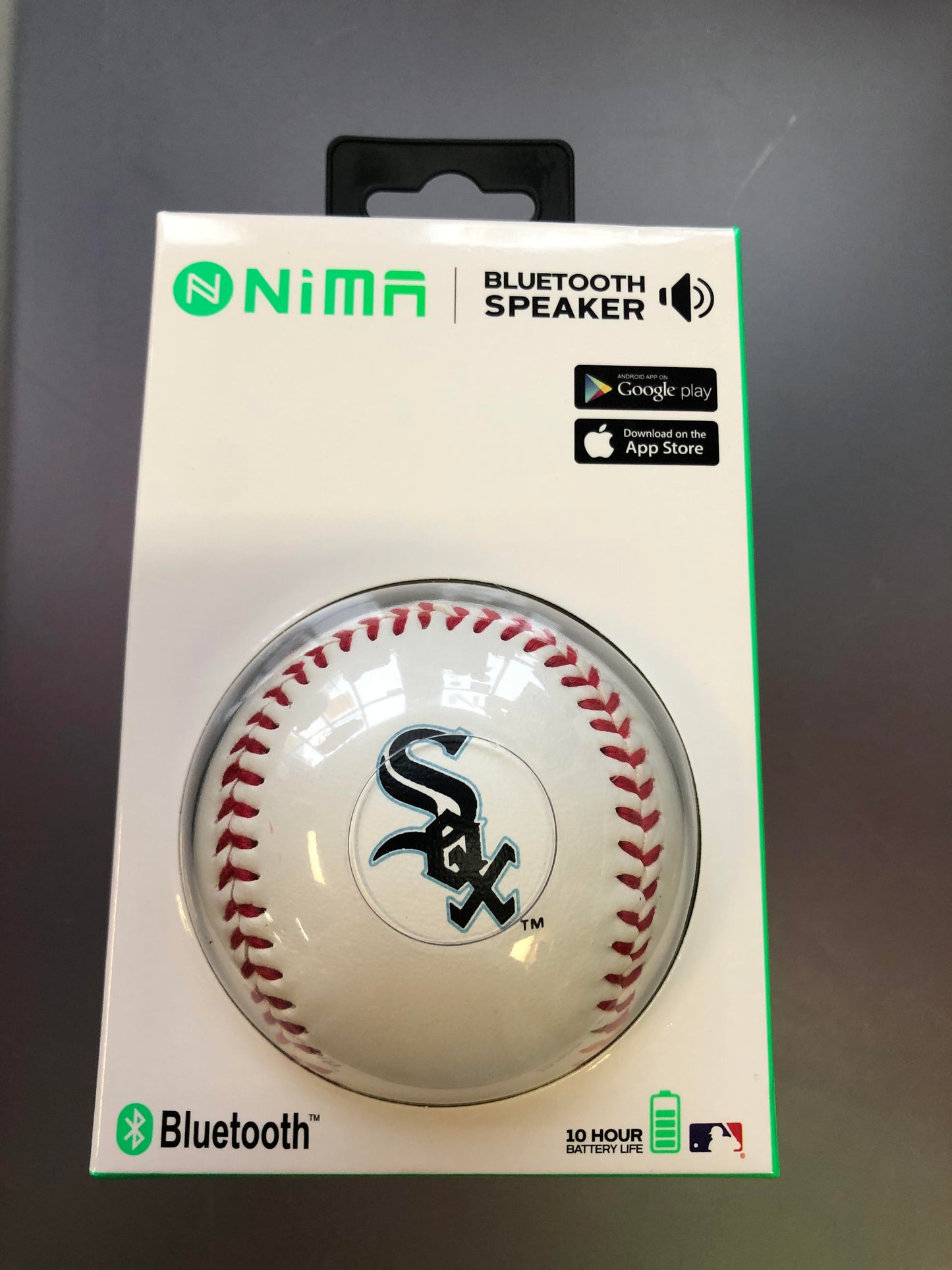 Chicago White Sox MLB Bluetooth Baseball Speaker