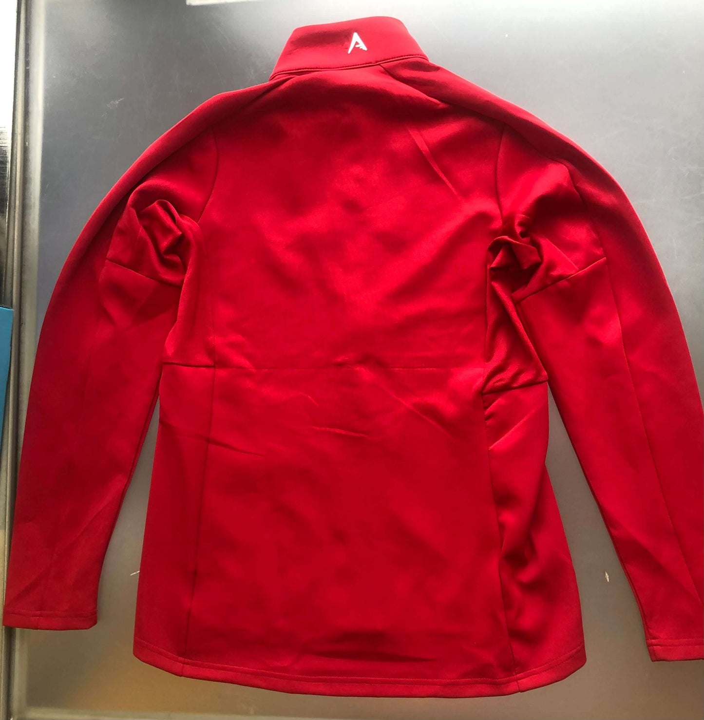 Chicago Bulls Women Antigua Generation Zip -UP Pullover Jacket - Red
