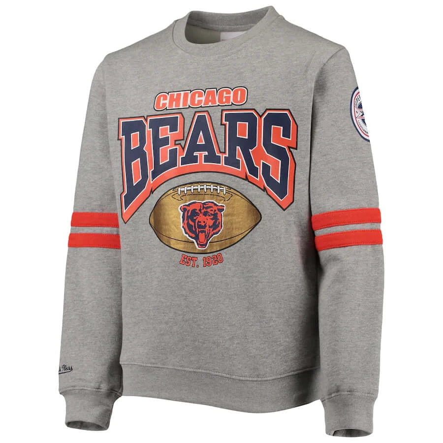 Chicago bears shop youth sweatshirt