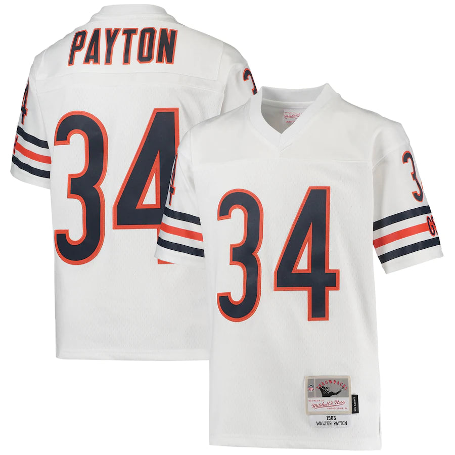 Walter payton throwback 2024 jersey