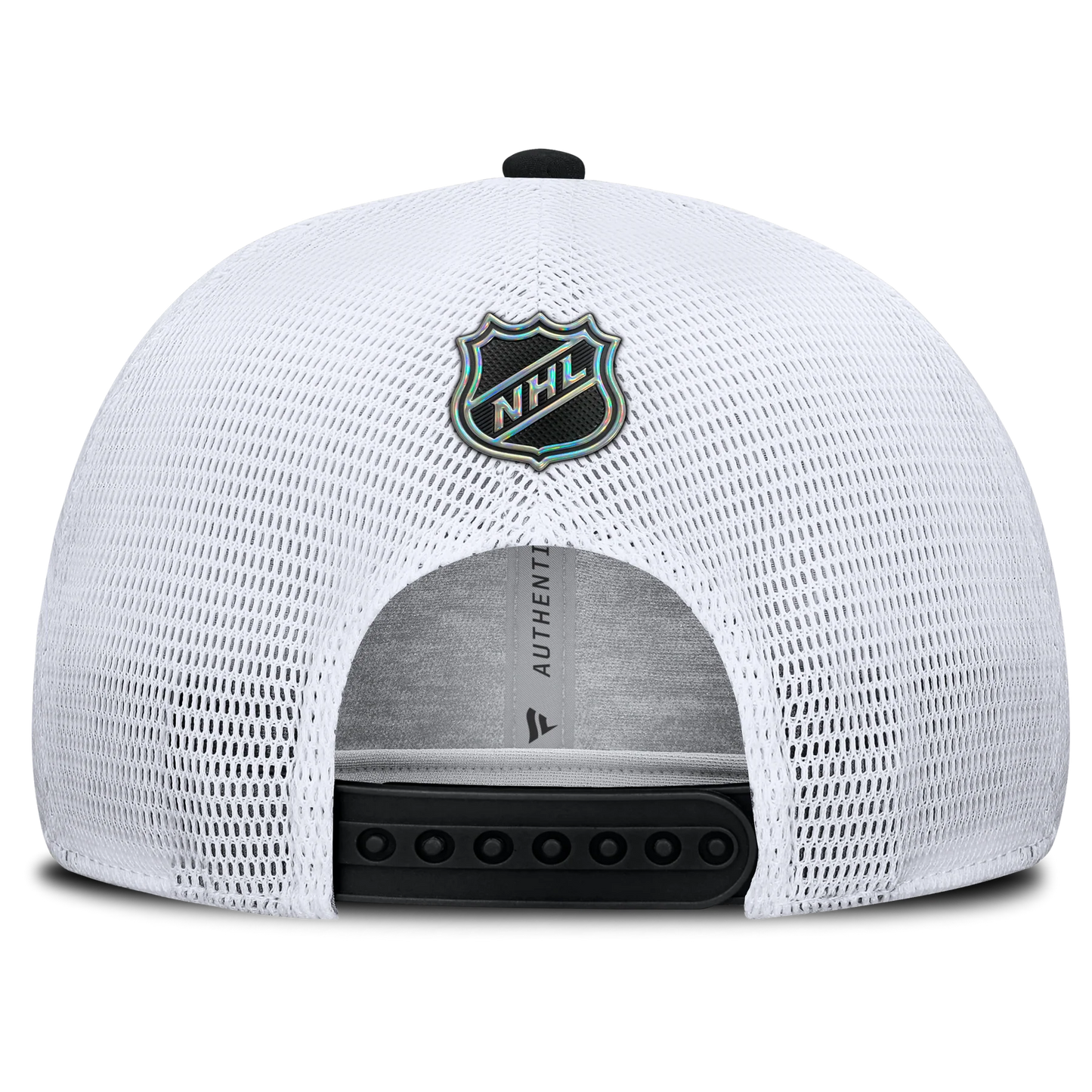 Blackhawks Fanatics Rink Meshback Trucker Structured Hat