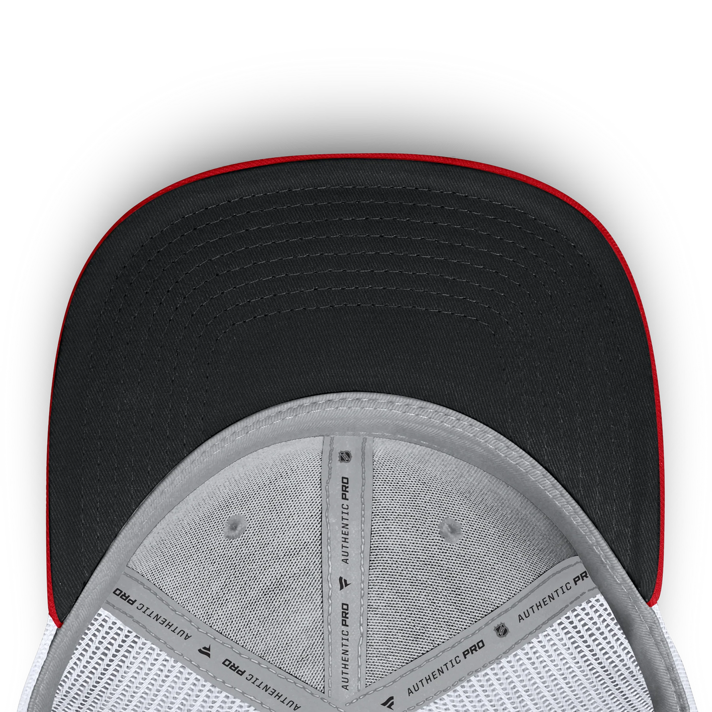 Blackhawks Fanatics Rink Meshback Trucker Structured Hat