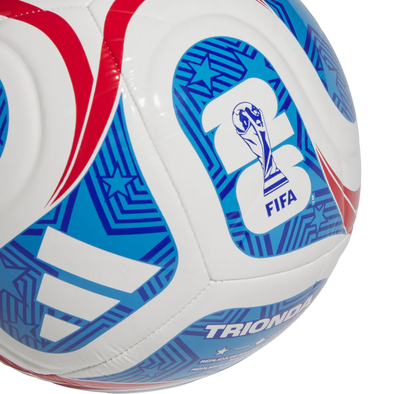 adidas Trionda White USA Soccer Ball - Sizes 3, 4, & 5