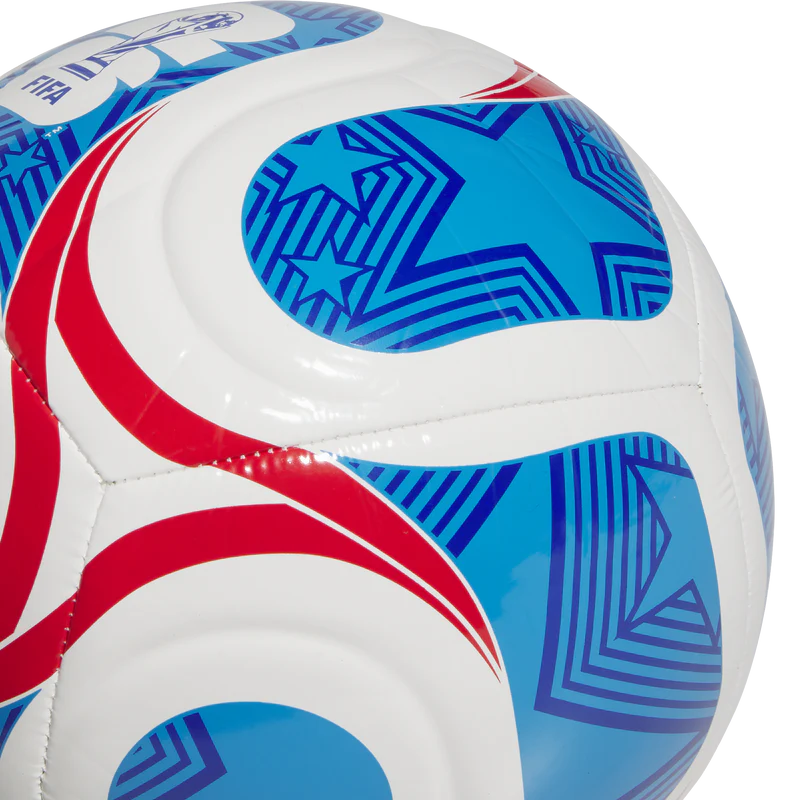 adidas Trionda White USA Soccer Ball - Sizes 3, 4, & 5