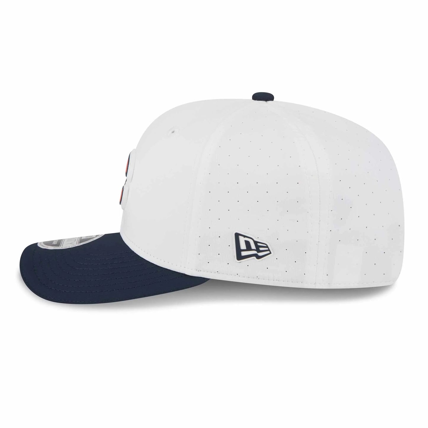 Chicago Bears Training  White C 9SEVENTY Stretch Snap New Era Hat