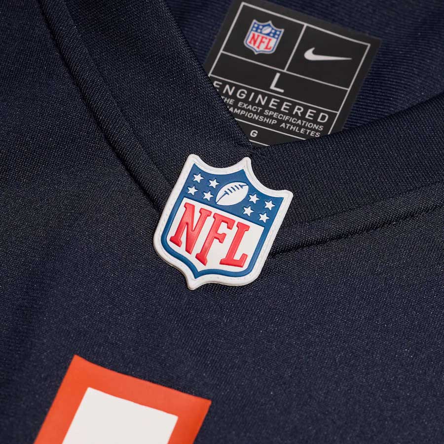 Youth Nike Colston Loveland Navy Chicago Bears Team Game Jersey
