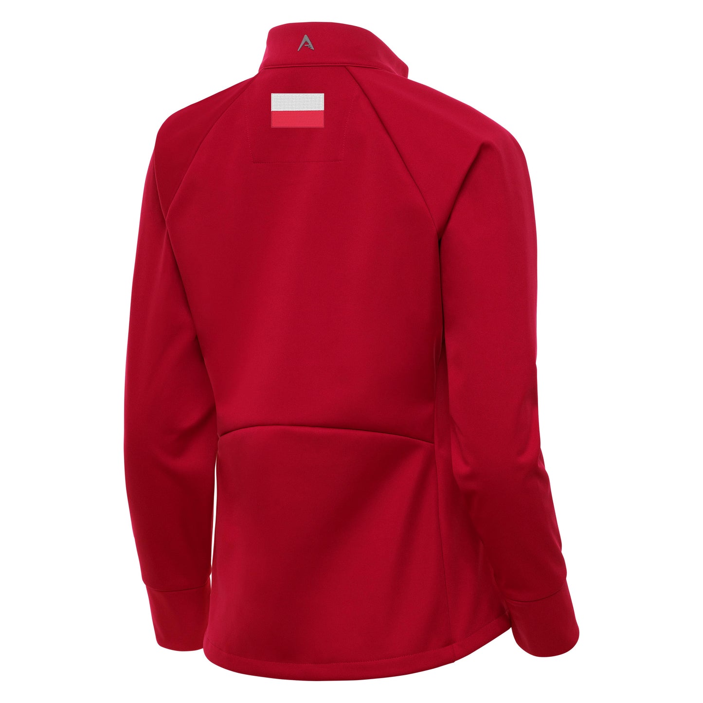 Polska Women's Poland Antigua Link Golf Jacket - Red