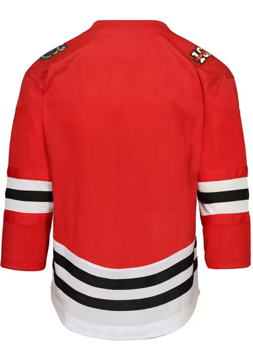 Chicago Blackhawks Baby Red Home Replica Blank Hockey Jersey