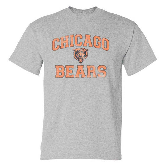Chicago Bears '47 Grey Relay Union Arch Franklin T-Shirt