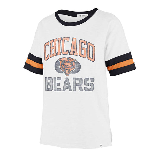 Chicago Bears Women's Sandstone Game Play T-Shirt
