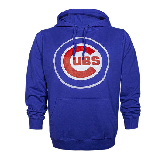 Stitches Chicago Cubs Hoodie Blue adult