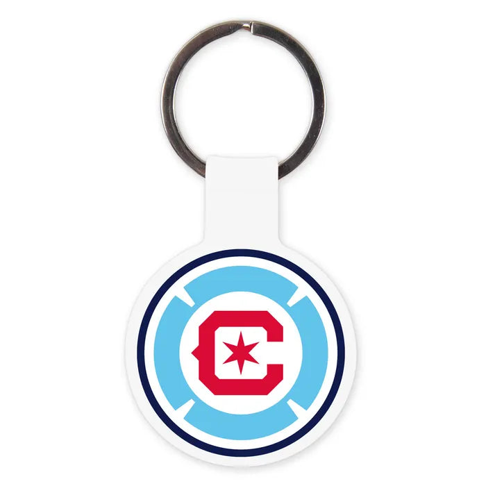 Chicago Fire Tracker Keychain