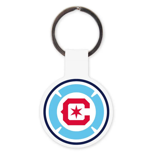 Chicago Fire Tracker Keychain