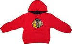 Chicago Blackhawks youth Red Basic Logo Hoodie NHL Reebok Official